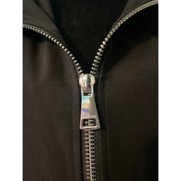 Ladies XL Calvin Klein black coat. - Picture 4 of 16